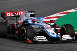 Williams onthult de nieuwe FW43 van Latifi en Russell