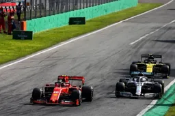 Charles Leclerc "thought he had left a car-width" for Lewis Hamilton in Monza