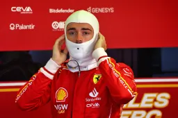 Un derrotado Leclerc tras la Quali: "El objetivo ahora es vencer a Pérez"