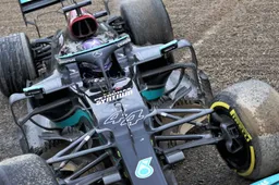 Luck for Hamilton: 'Error was still very much in his head'