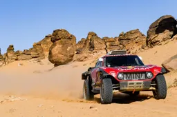 Sainz wint spannende etappe 5; Rally verliest opnieuw toppers