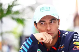 Le riche sponsor ne comprend pas les rumeurs : "Perez reste chez Red Bull"
