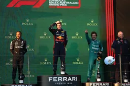 Verstappen, Hamilton en Alonso zetten samen nieuw record