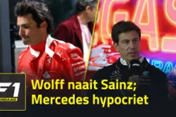 'Wolff zijn hoofd lag op het hakblok als hij Sainz hier had geholpen'