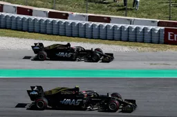 Guenther Steiner heeft zijn lolbroek aan: "Waarom geen punt voor dat duel?"