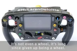 Video: Hoe werkt een Formule 1 stuurtje nou eigenlijk?