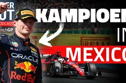 PODCAST | Verstappen toont zich genadeloos bij geblunder Leclerc en Ferrari