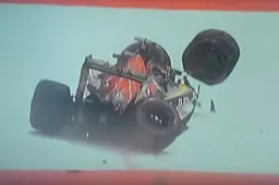 Dit waren de hardste crashes op het circuit van Österreichring!