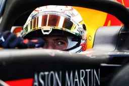 Verstappen: "Mag niet klagen, maar had niet acht tienden sneller gekund"