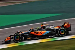Oops! Norris drives into Hulkenberg during overtaking manoeuvre