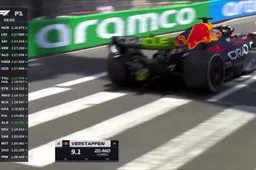 Verstappen meldt het ene na het andere probleem in Monaco