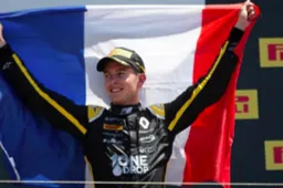 Renault responds to the death of Hubert: "He was a true gentleman"