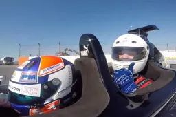 Video: Luuk Ikink in een Formule 1 auto
