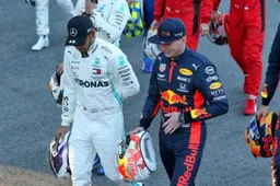 "Hamilton's the favorite, but Verstappen can be a huge challenger''