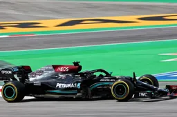 Hamilton: 'Dat zal met deze auto ook nooit het geval zijn'