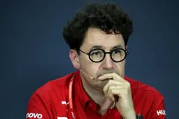 Mattia Binotto to Charles Leclerc: "Some things should not be said on the radio"