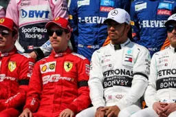 Hamilton: "Focus van Ferrari op rechte stukken gaat ze parten spelen na Baku"