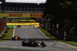 Classifica piloti dopo la sprint race in Brasile