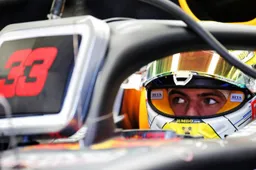Max Verstappen hoeft zich niet op te winden achter het stuur