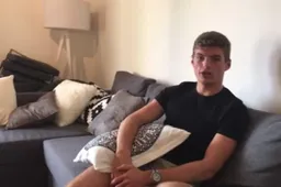 Verstappen blikt terug op Singapore! + video