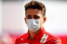 Leclerc verwacht competitieve auto in Mexico: 'Zitten McLaren op de hielen'