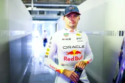 Oranje-international op bezoek bij Verstappen voor GP Italië