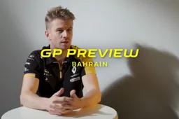 Nico Hülkenberg blikt vooruit op Bahrein: "Ik houd wel van nachtraces"