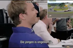 Video: Rosberg diep onder de indruk van Verstappen!