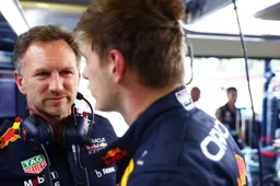 Horner denkt dat FIA al gebeld is nadat achtervleugel Verstappen klapperde