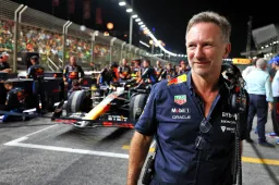 Horner gelukkig met P2 Verstappen: 'Als je dat vrijdag had gezegd...'