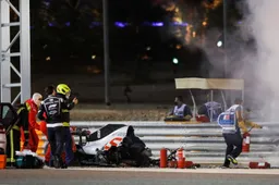 Romain Grosjean's operation was a success