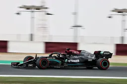 Hamilton wil weinig kwijt over Verstappen: "Hield me er niet mee bezig"