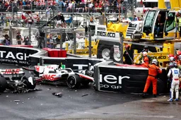 Schumacher voelt zich goed na zware crash tijdens GP Monaco