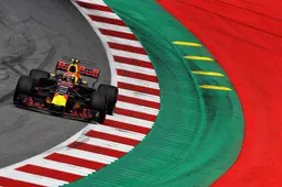 Verstappen: Kerbs in Spielberg zijn niet ontworpen voor de Formule 1