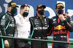 WK-stand | Verstappen heeft tweede plek nog altijd in eigen hand