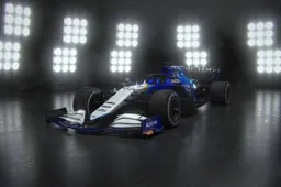 Internet reageert wisselend op nieuwe livery van Williams