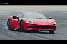 Ferrari komt met eerste plug-in hybride voor de weg, vernoemd naar hun F1 bolide