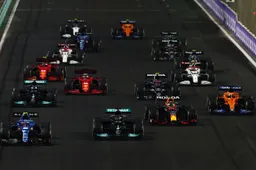 Villeneuve vond het belachelijk: 'Was geen Formule 1, maar huurkarten'