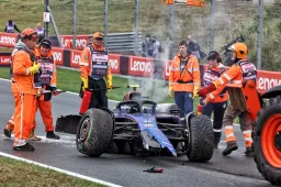 Gasly finishes FP3 fastest, with Magnussen and Bottas in the top three