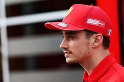 Zorgt werk aan de wagen voor een straf aan het adres van Charles Leclerc?