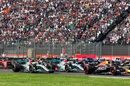 Verstappen wint in Mexico en pakt nieuw record met veertien overwinningen