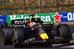 Verstappen gana en Hungría, Pérez remonta y acaba tercero