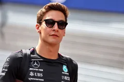 Russell not happy with Leclerc action: 'thought that was pretty aggressive'