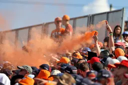 Verstappen hoopt op Oranjefeest: ''Dat er aardig wat rookbommen opgaan''