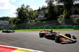 La classifica costruttori dopo il GP del Belgio