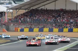 Evening update Le Mans | Ferrari leads whilst crashes highlight the day