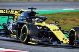 Renault claim to be "hitting high targets" after Barcelona testing
