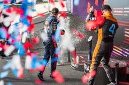 Verstappen, Ricciardo und Norris gemeinsam bei FIA-Presseveranstaltung in Brasilien