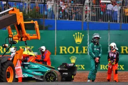 Cosa è successo a Stroll nel giro di formazione in Brasile? Il canadese reagisce