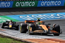 Komplette Ergebnisse des GP der Niederlande | Norris und McLaren dominieren in Zandvoort